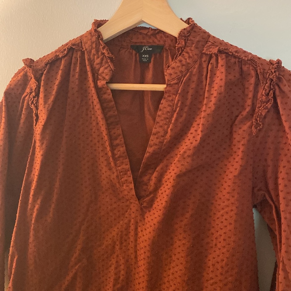 Women's Rust Top - Picture 4 of 8